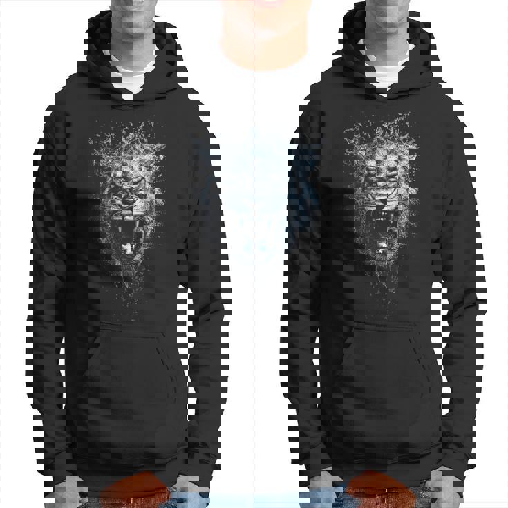 ライオンキング クリエイティブデザイン ウォーター強度 パーカー