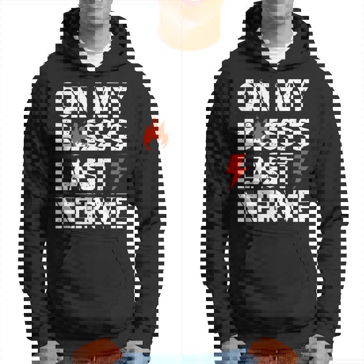 ライトニングボルトでボスの最後の神経質について パーカー