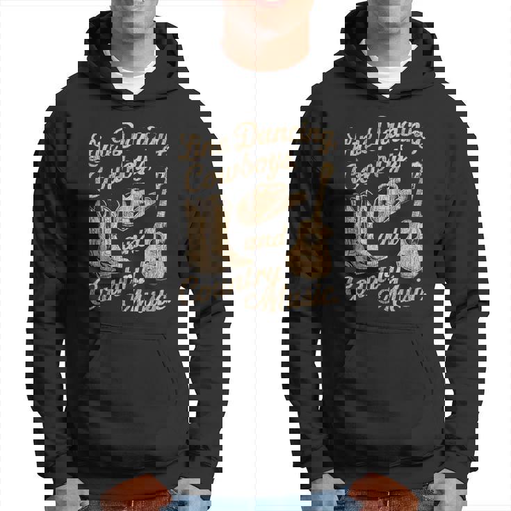 ラインダンス、カウボーイ、カントリーミュージック パーカー