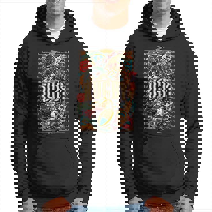 ラグビースピリットアーツ パーカー