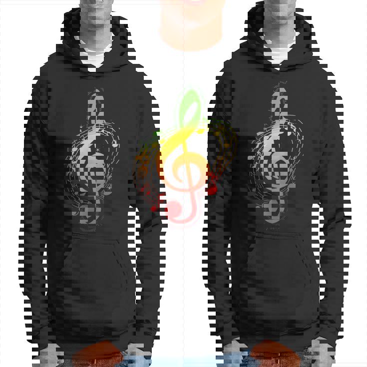 ラスタカラー音符、ジャマイカ風音楽、レゲエ パーカー