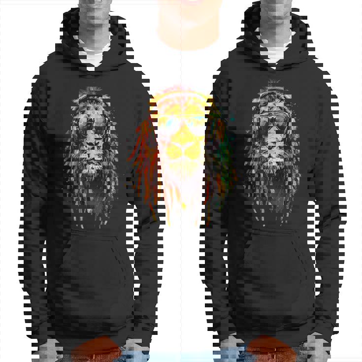 ラスタ・レゲエ Dj ユダのライオン・ラスタファリアン・ルーツ ジャマイカ パーカー