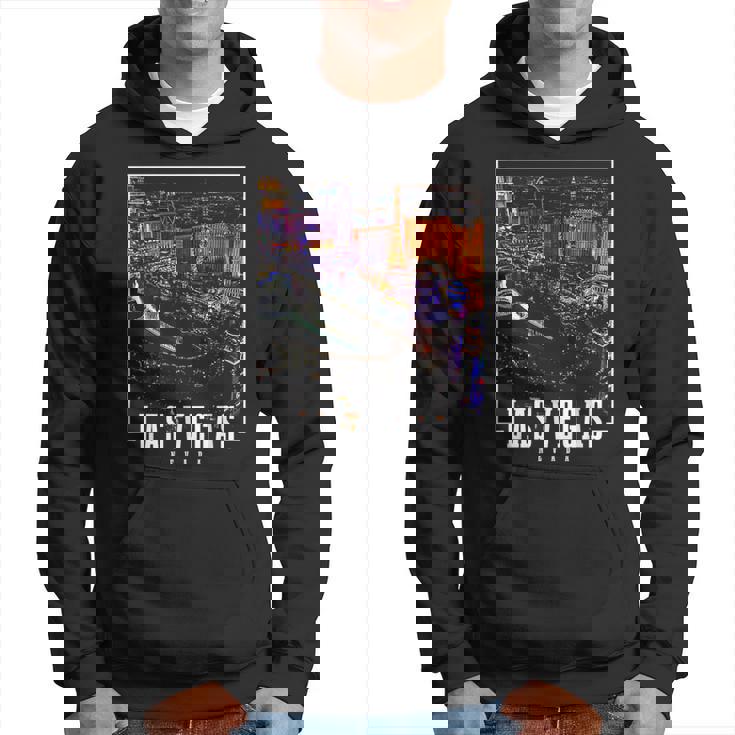 ラスベガス 夜のネバダスカイライン お土産 ラスベガス パーカー