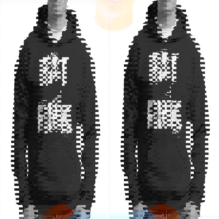 ラットフィンク パーカー