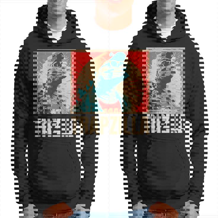 ラップトラップ 音楽 面白い ラッパー 映画好き パーカー