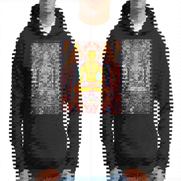 ラトナサンバヴァ チベット仏教 タンカ 曼荼羅 仏教 パーカー