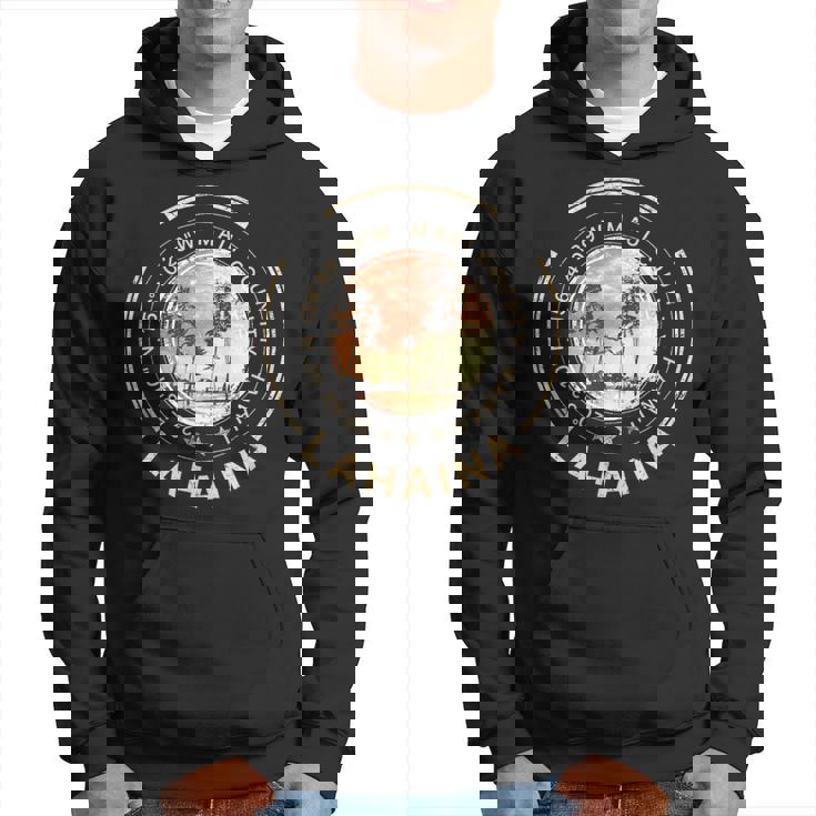 ラハイナ ハワイ マウイ ハワイアン パーカー