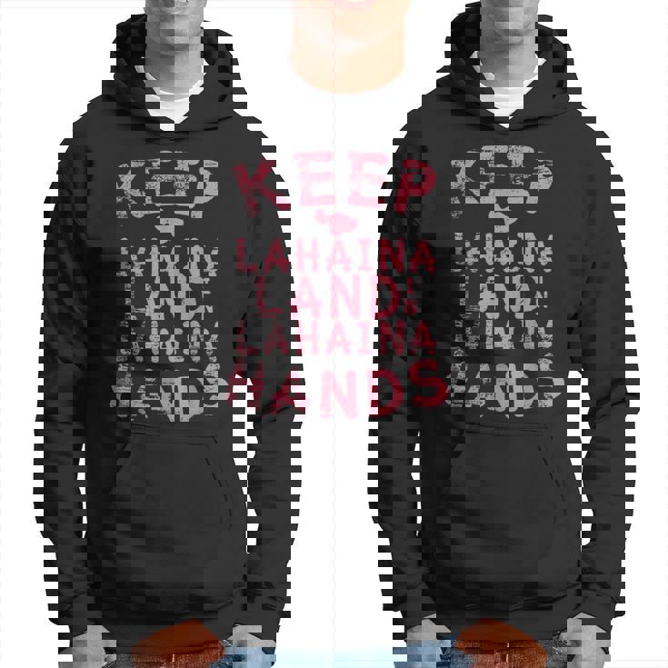 ラハイナの土地をラハイナの手元に残し、ハワイのマウイ島のために祈りましょう パーカー