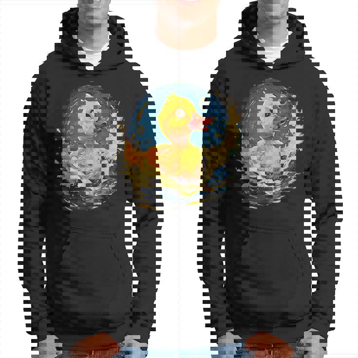 ラバーアヒル 水泳 お絵かき 水彩 ゴム ア パーカー