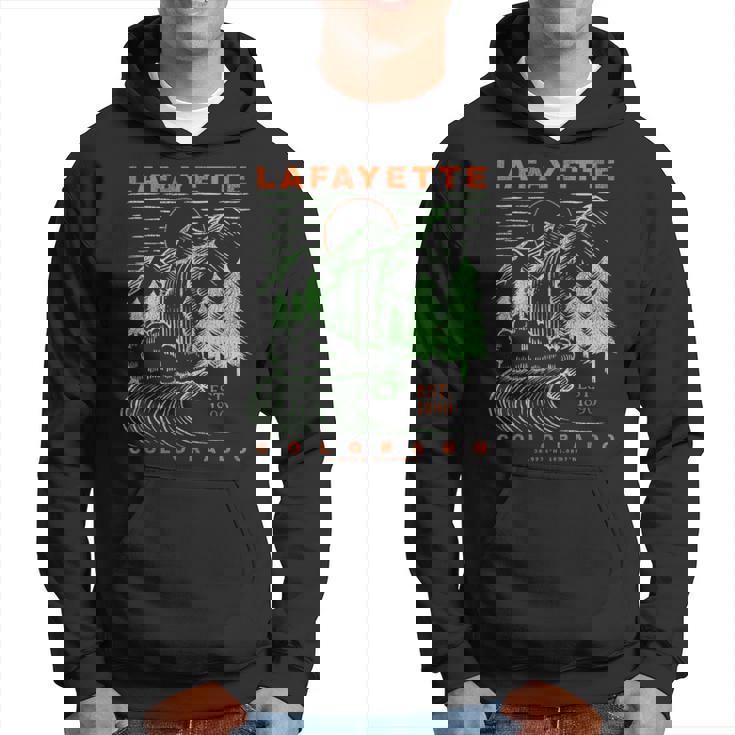 ラファイエット コロラド クール 旅行 お土産 素朴なラファイエット パーカー