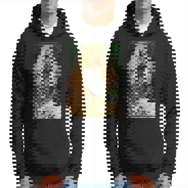 ラファエロのシスティーナ・マドンナ1513 パーカー