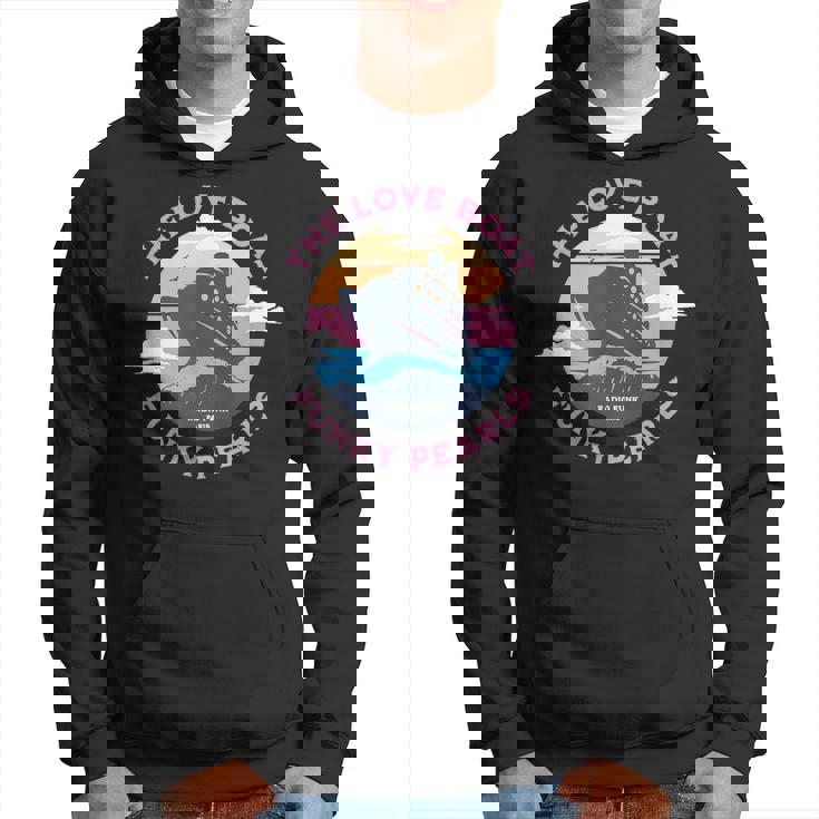 ラブボート パーカー