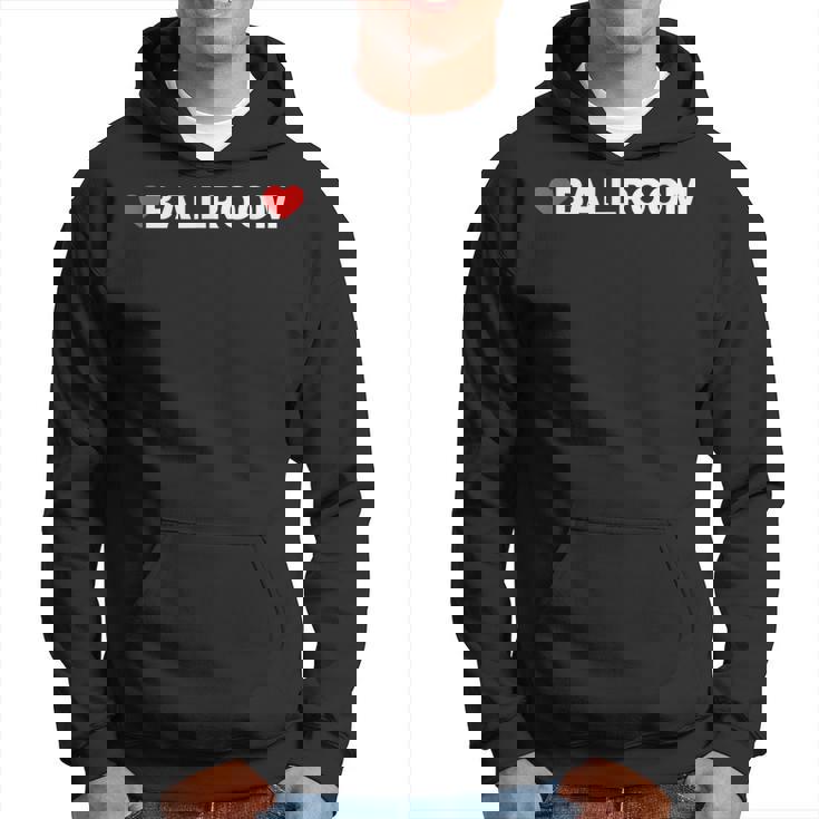 ラブボールルーム-ハート パーカー