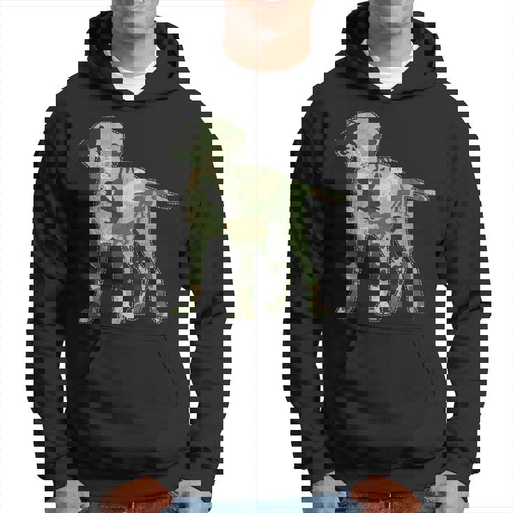 ラブラドール 迷彩 パーカー