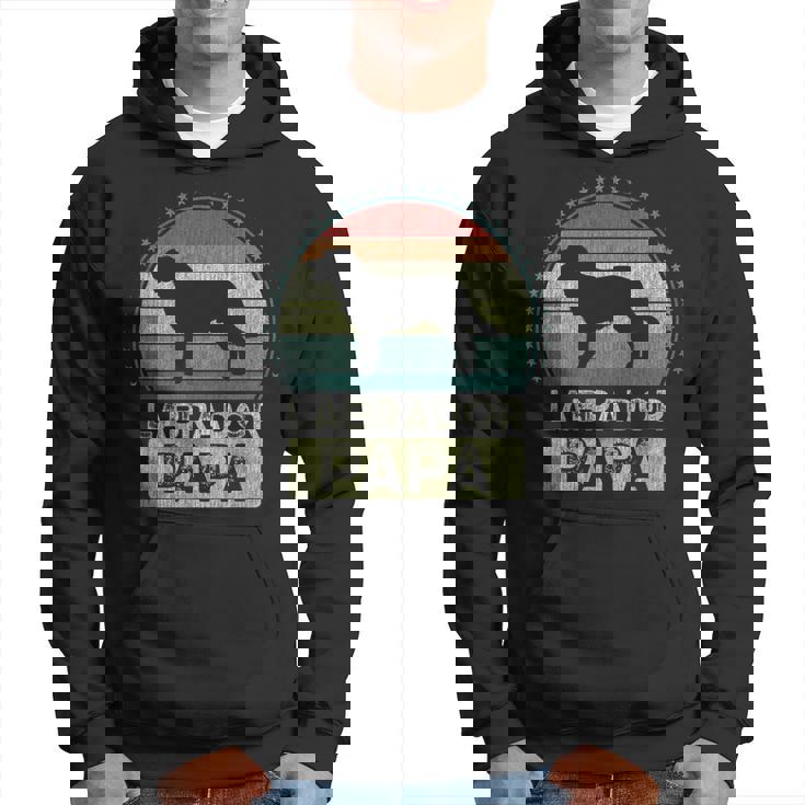 ラブラドール・パパ 父の日 ラブラドール・レトリーバー パーカー