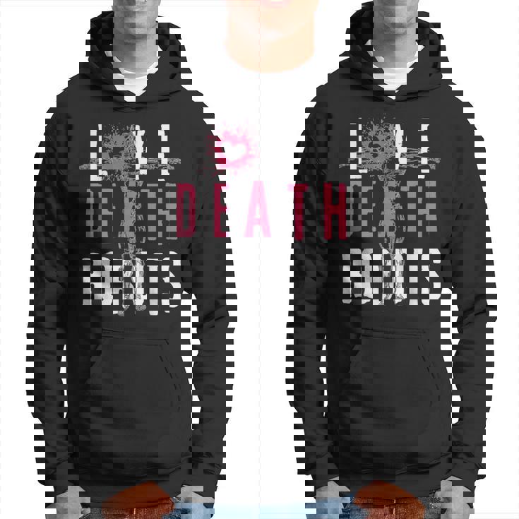 ラブ・デス・ロボット パーカー