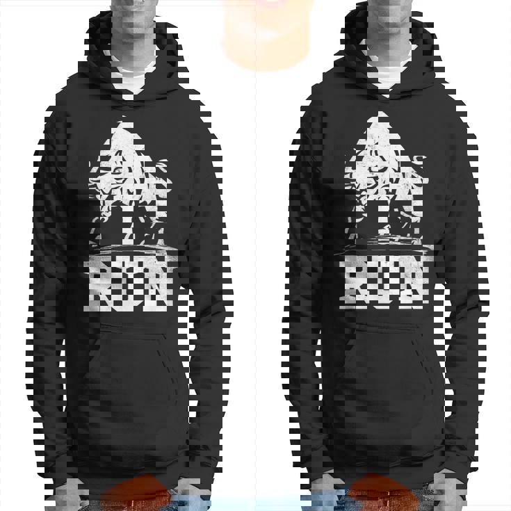 ランニング ブル レイジング ブルズ ラン 闘牛 カウボーイズ 恋人 動物 パーカー