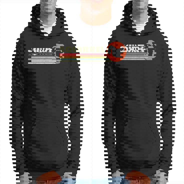 リス ヴィンテージ キッズ メンズ レディース レトロ シマリス パーカー