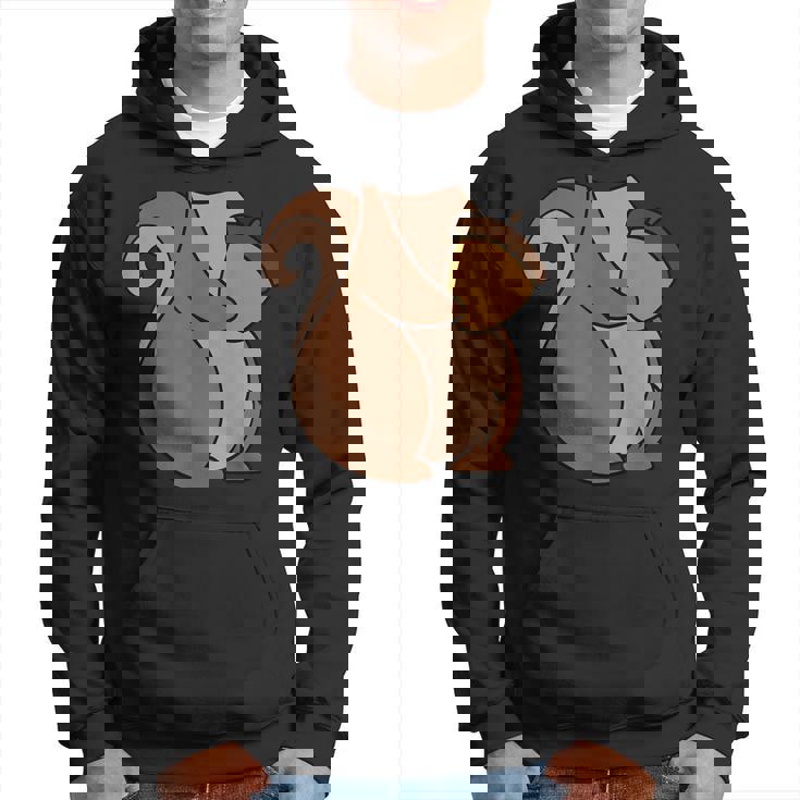 リスのコスチューム ラストミニッツのコスチューム リス パーカー