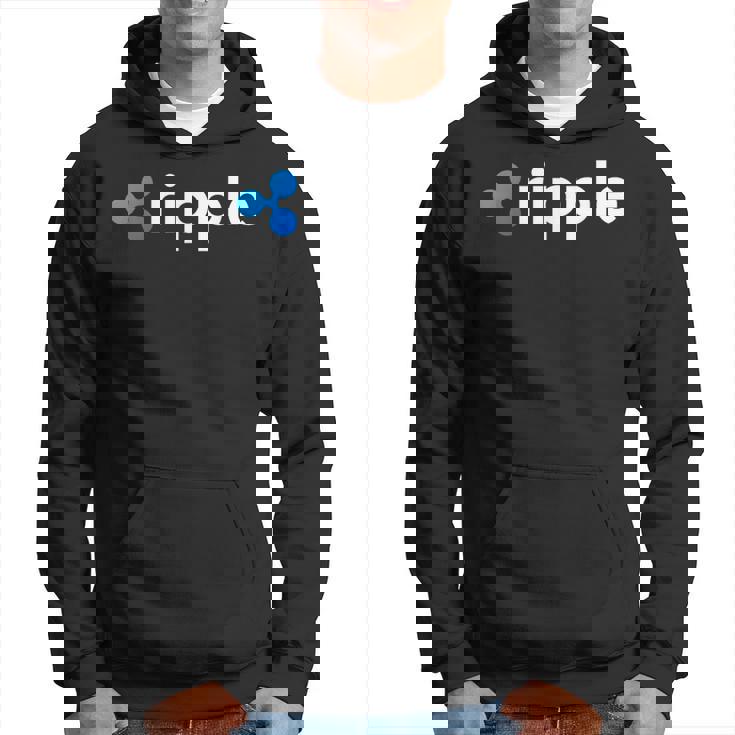 リップルロゴ クリプトxrpコイン 暗号通貨 パーカー