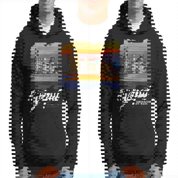 リバプール イングランド お土産 リバプール パーカー