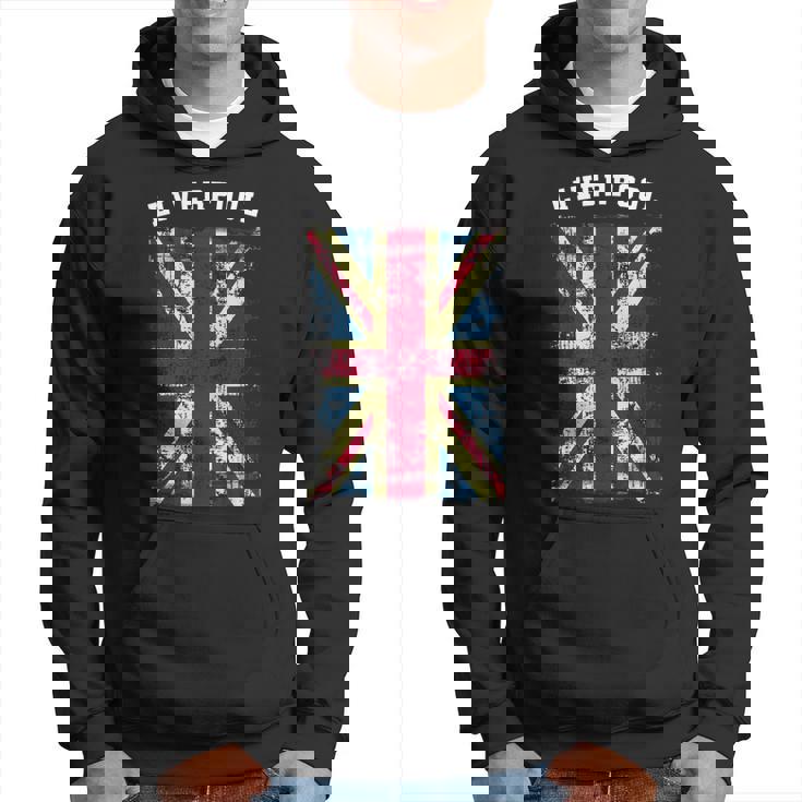 リバプール ギフト リバプール イングランド グレートブリテン パーカー