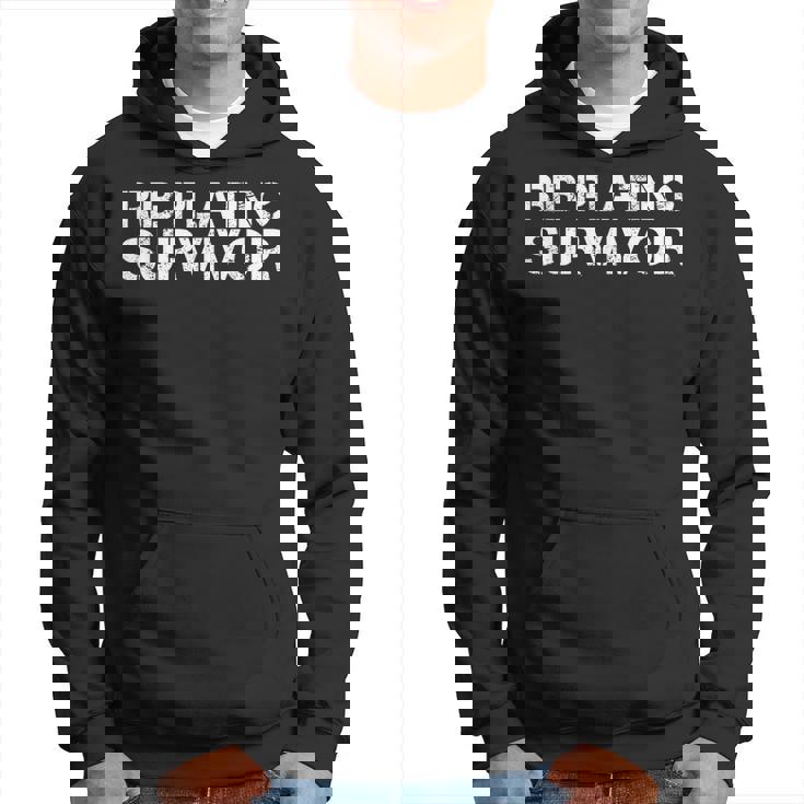 リブメッキサバイバー パーカー