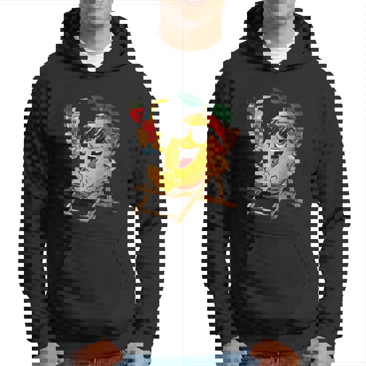 リラックスフルーツマンゴー パーカー