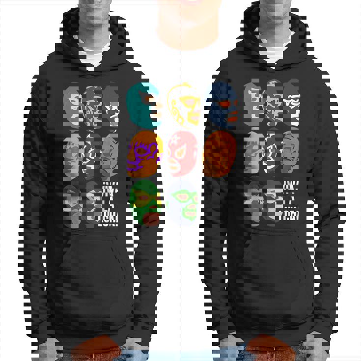 ルチャ・リブレ「ビバ・ラ・ルチャ！」 パーカー