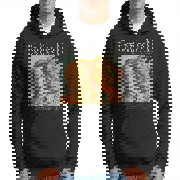 ルネッサンス美的ボッティチェリ ヴィーナスの誕生 アートデザイン パーカー