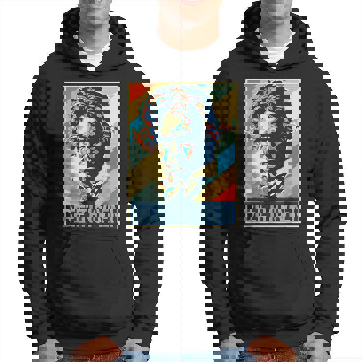 ルートヴィヒ・ヴァン・ベートーヴェン ポスター ミュージシャン 作曲家 パーカー