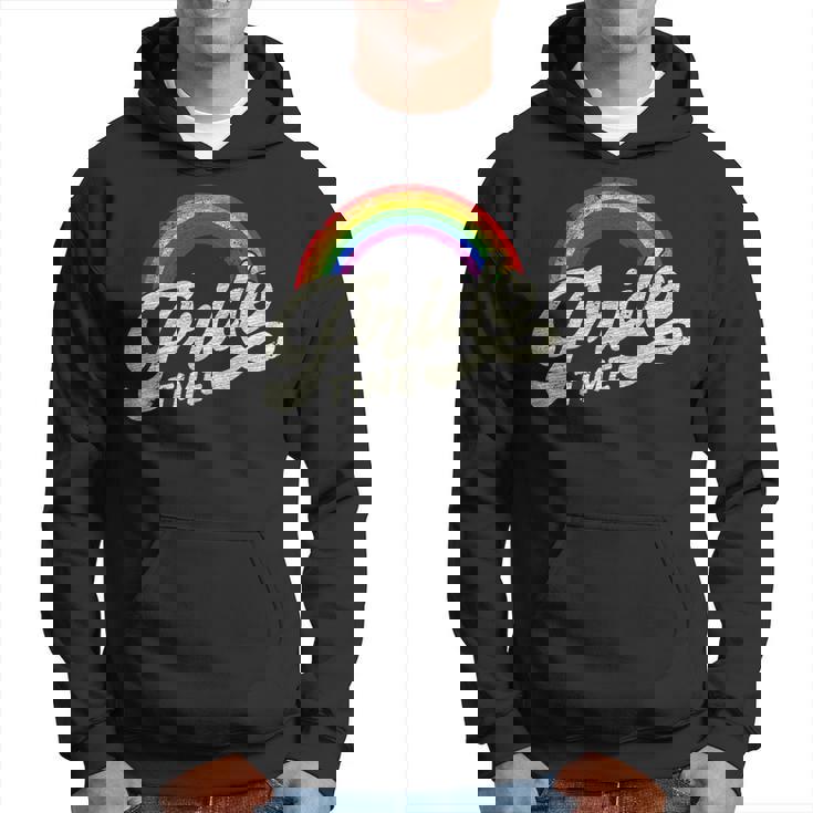 レインボー、プライドタイム、Lgbt パーカー