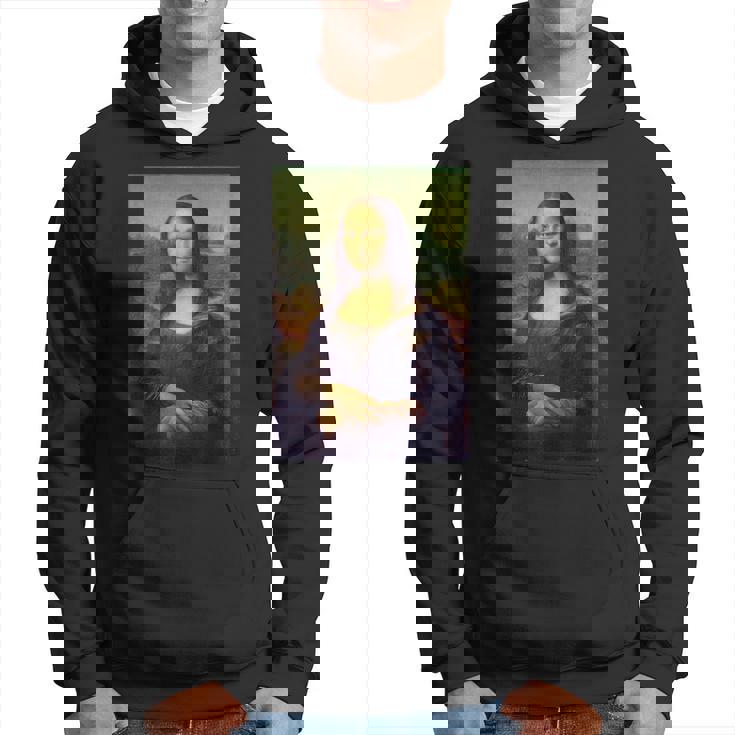 レオナルド・ダ・ヴィンチによるモナ・リザ パーカー