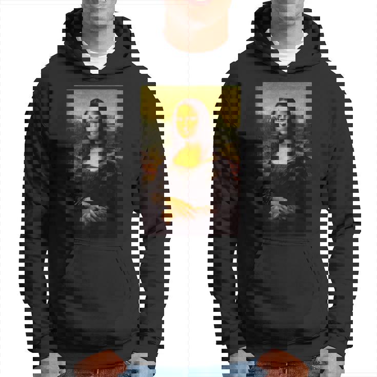 レオナルド・ダ・ヴィンチによるモナ・リザジョコンダ-モナリザ1519 パーカー