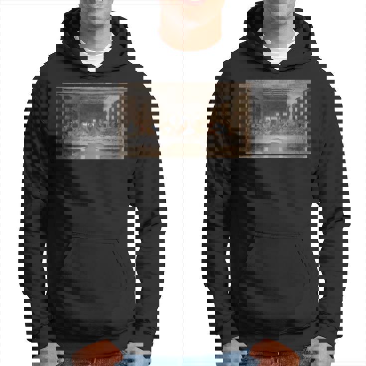 レオナルド・ダ・ヴィンチ作 最後の晩餐L'ultima Cena パーカー