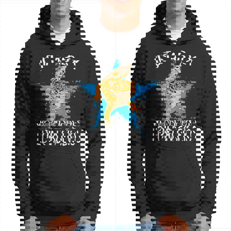 レオパード・ゲッコーが大好きな男の子です。トカゲ 爬虫類 ヒョウモントカゲモドキ パーカー