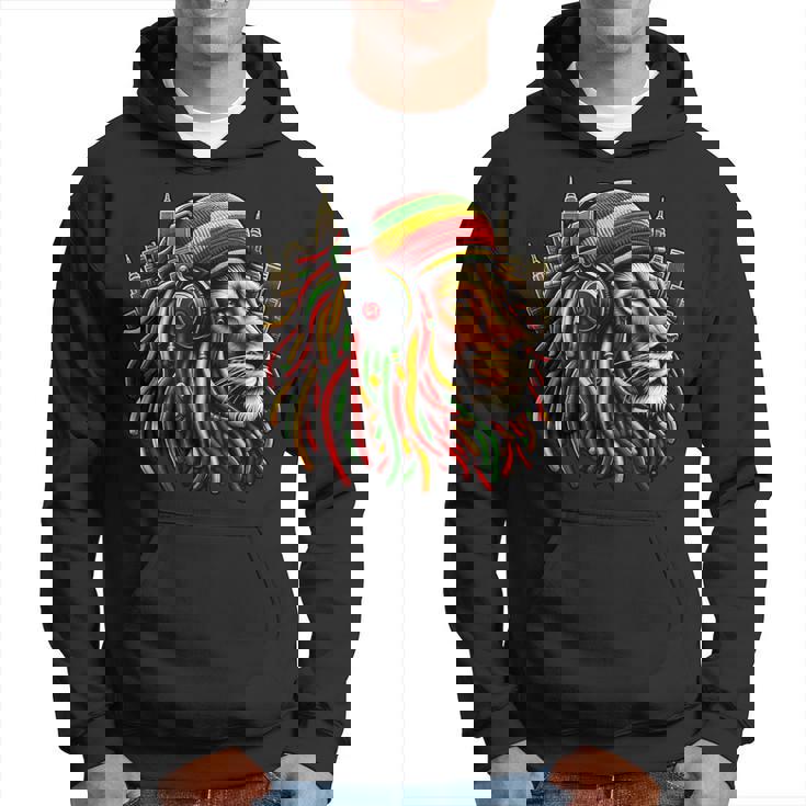 レゲエ服 メンズ ルーツ ラスタライオン 420 ジャマイカ パーカー