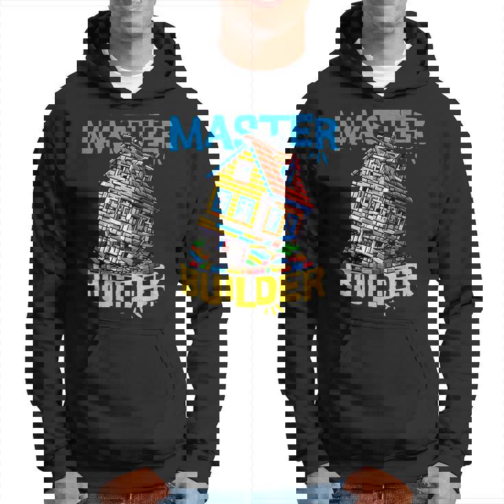 レゴのレンガ造りマスタービルダー面白い曲がった家。 パーカー