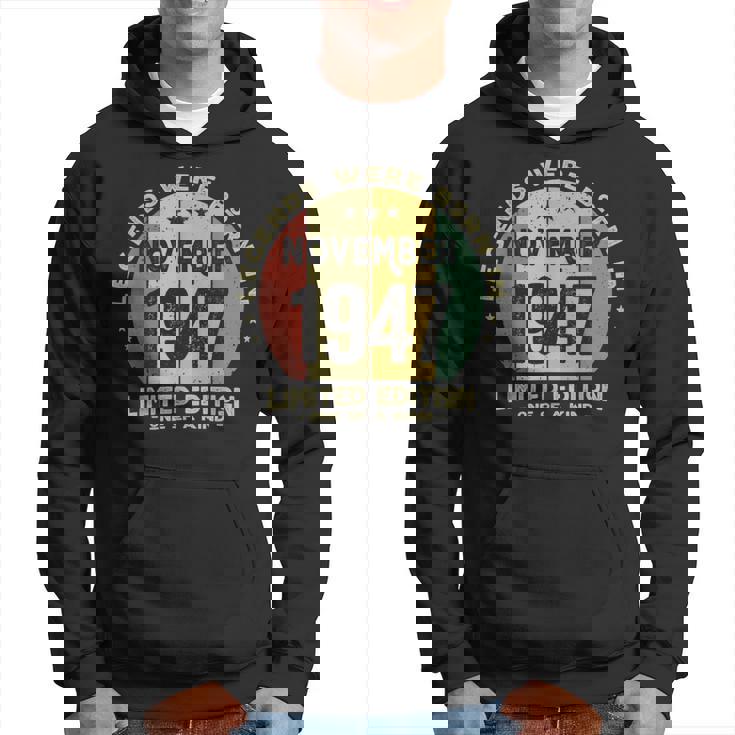 レジェンドは1947年十一月生まれ 誕生日 パーカー