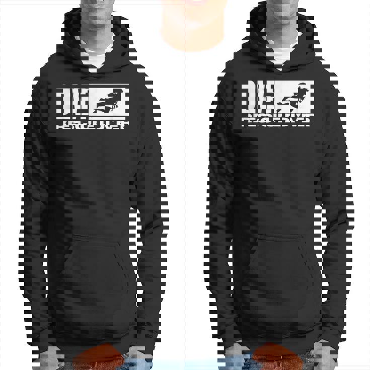 レスキューダイバー ヴィンテージ ダメージ加工 スキューバダイビング ダイバー パーカー