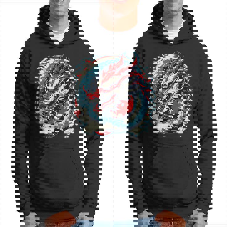 レッドドラゴン パーカー