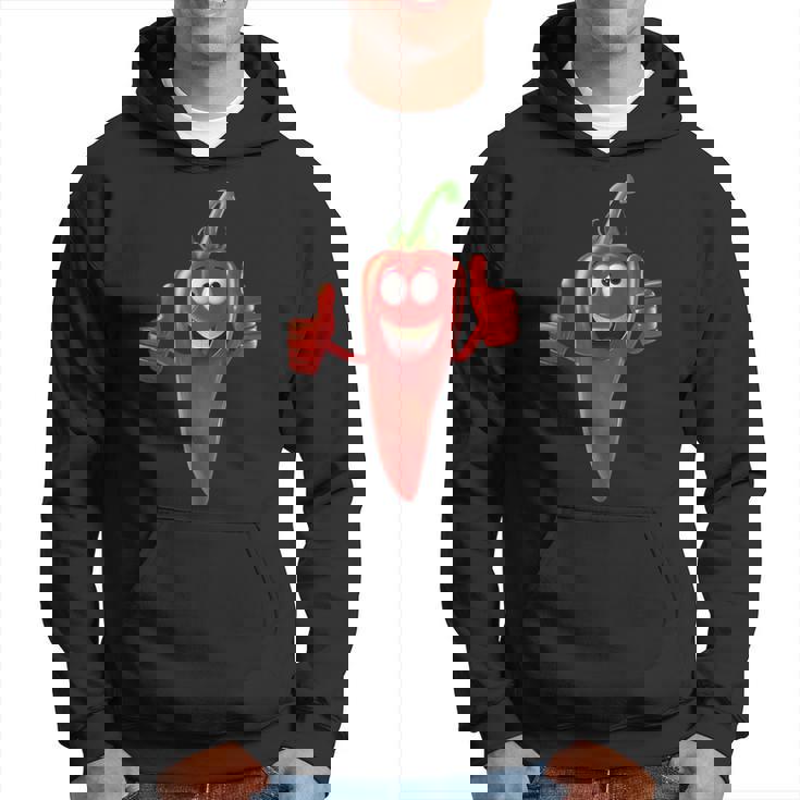 レッドパプリカ パーカー