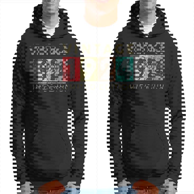 レトロ 99歳 ヴィンテージ 1924 限定版 99歳の誕生日 パーカー