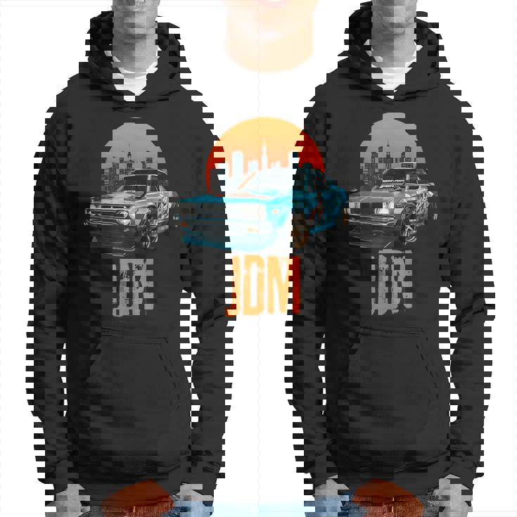 レトロ Jdm 和 ドリフト レーシング チューニング 車 東京 スカイライン パーカー