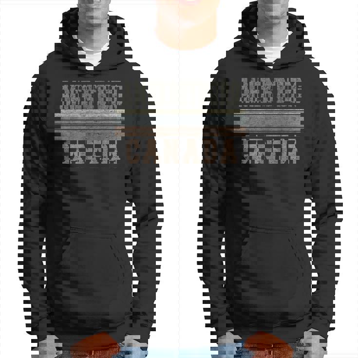 レトロ アマーストバーグ カナダ パーカー