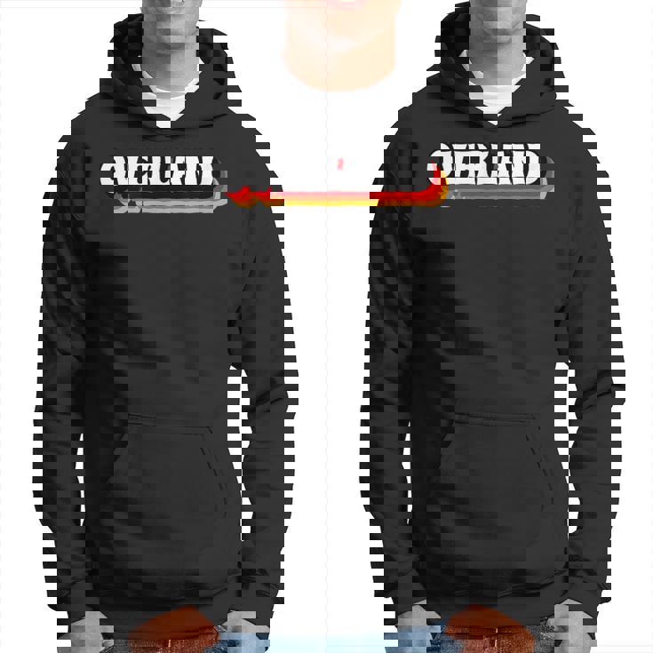 レトロ オーバーランド パーカー