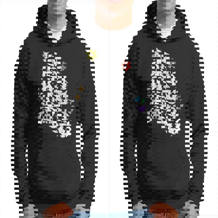 レトロ グルーヴィーなイム レシア Doing Lesya Things おかしな母の日 パーカー