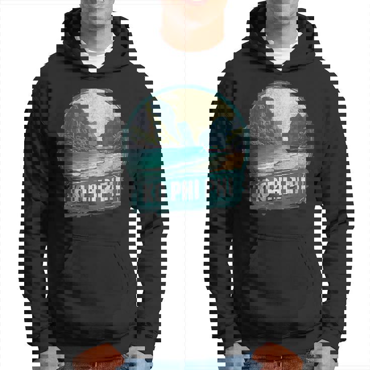 レトロ コ ピピ 風景 ヴィンテージ お土産 パーカー