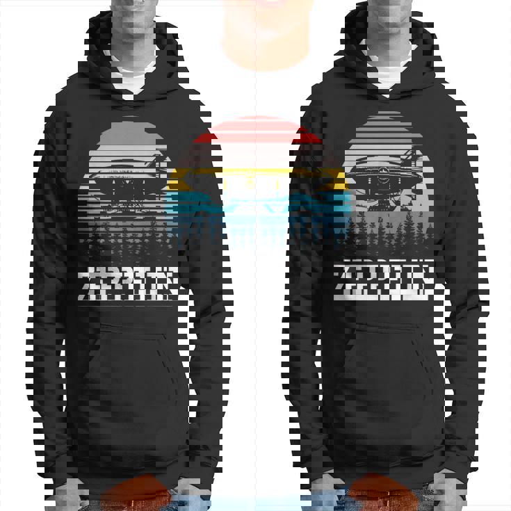 レトロ ツェッペリン 70年代 80年代 飛行船 ツェッペリン ツェップリン パーカー