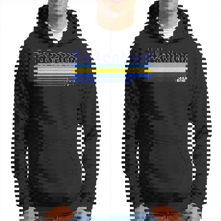 レトロ トッテナム ロンドン パーカー